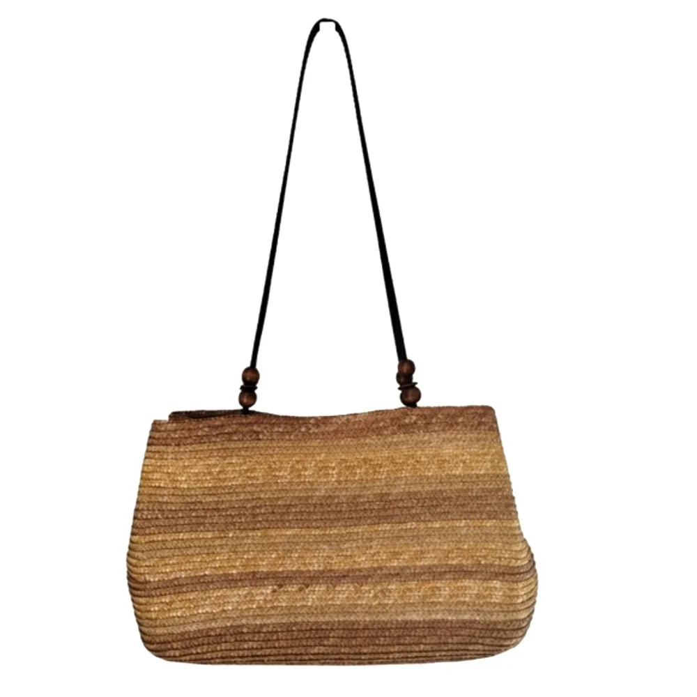 Vintage Y2k Straw Bag